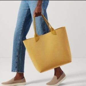Rothy’s Buttercup Yellow Tote Bag